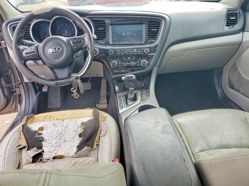 2014 Kia Optima მანქანა იყიდება აუქციონზე, vin: 5XXGN4A7XEG285069, აუქციონის ნომერი: 49278436
