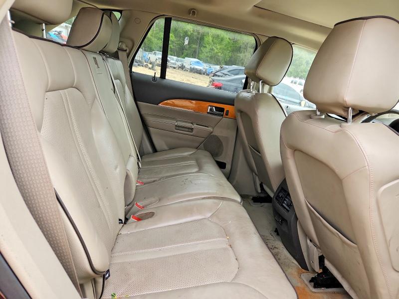 51354126 :رقم المزاد ، 2LMDJ8JK8CBL09702 vin ، 2012 Lincoln Townhouse Mkx مزاد بيع