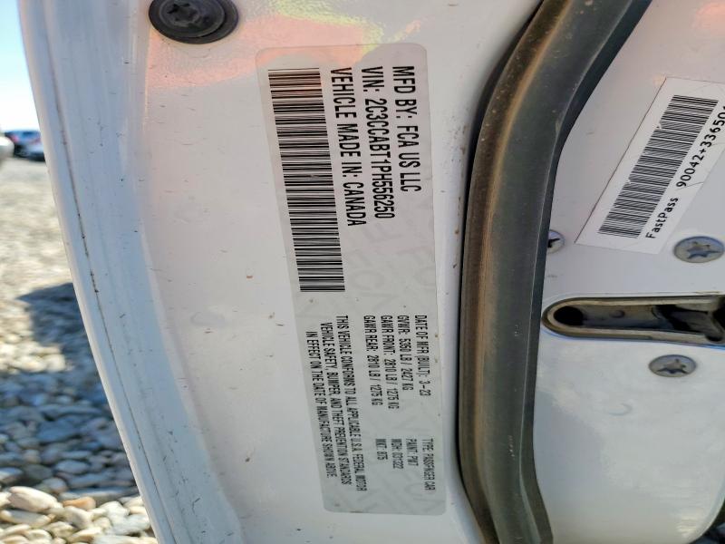 Продажа на аукционе авто 2023 Chrysler 300, vin: 2C3CCABT1PH556250, номер лота: 49424006