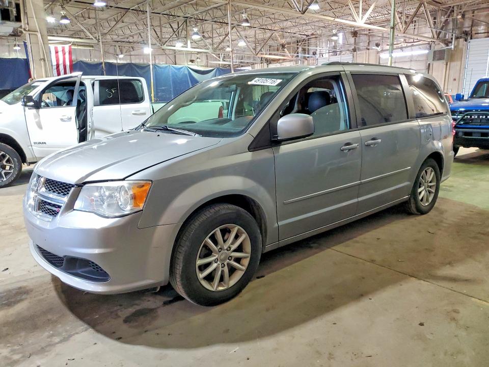 2014 Dodge Grand Caravan მანქანა იყიდება აუქციონზე, vin: 2C4RDGCG3ER103388, აუქციონის ნომერი: 49105716