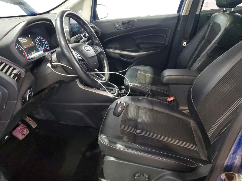 2019 Ford Ecosport მანქანა იყიდება აუქციონზე, vin: MAJ6S3JL1KC297169, აუქციონის ნომერი: 49665086
