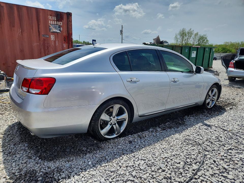 48520396 :رقم المزاد ، JTHBL96S685002491 vin ، 2008 Lexus Gs 460 مزاد بيع