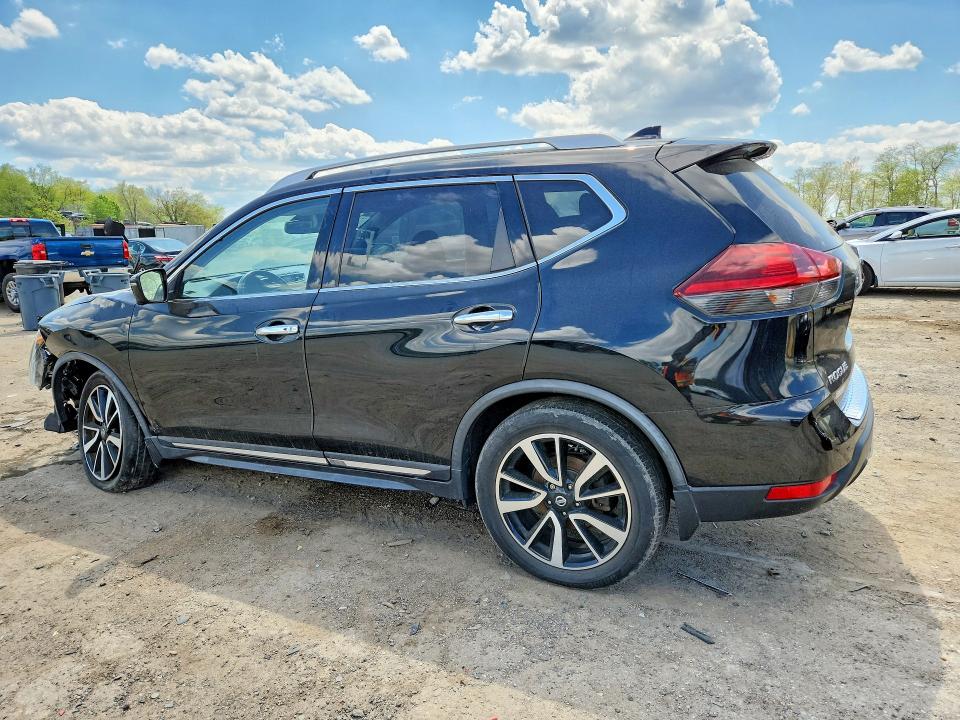 2018 Nissan Rogue მანქანა იყიდება აუქციონზე, vin: JN8AT2MVXJW341115, აუქციონის ნომერი: 49712296