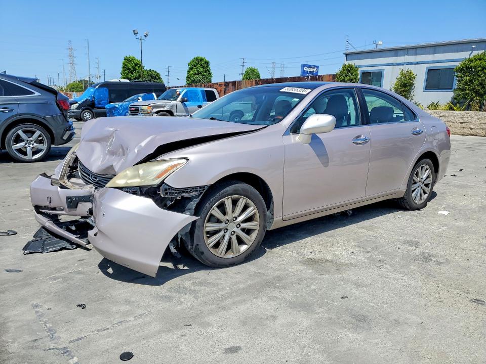 Продажа на аукционе авто 2007 Lexus Es, vin: JTHBJ46G472025742, номер лота: 50855326