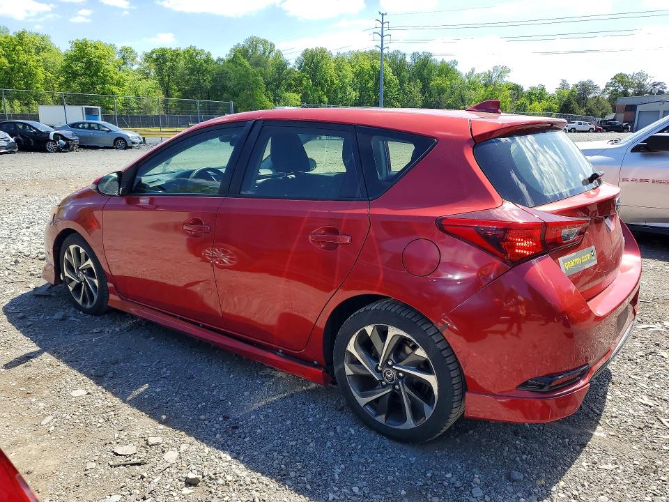 Aukcja sprzedaży 2017 Toyota Corolla Im, vin: JTNKARJE6HJ524307, numer aukcji: 51314636