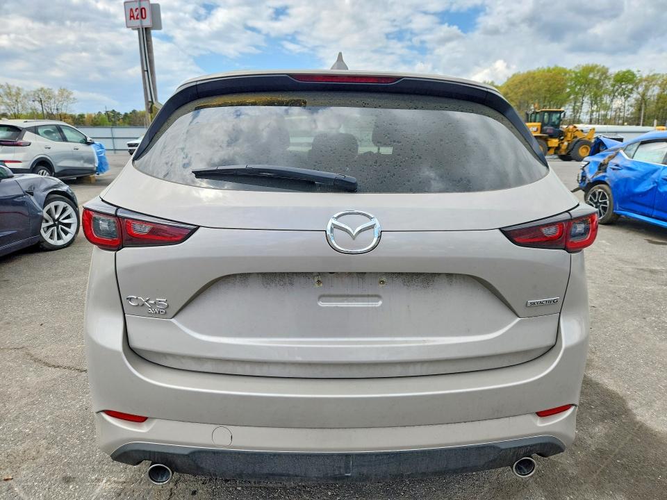 2025 Mazda Cx-5 მანქანა იყიდება აუქციონზე, vin: JM3KFBCM8S0802744, აუქციონის ნომერი: 49793126