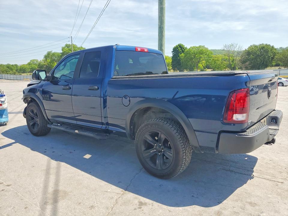 Продаж на аукціоні авто 2021 Ram 1500 Classic, vin: 1C6RR7GG0MS522881, номер лоту: 50667336