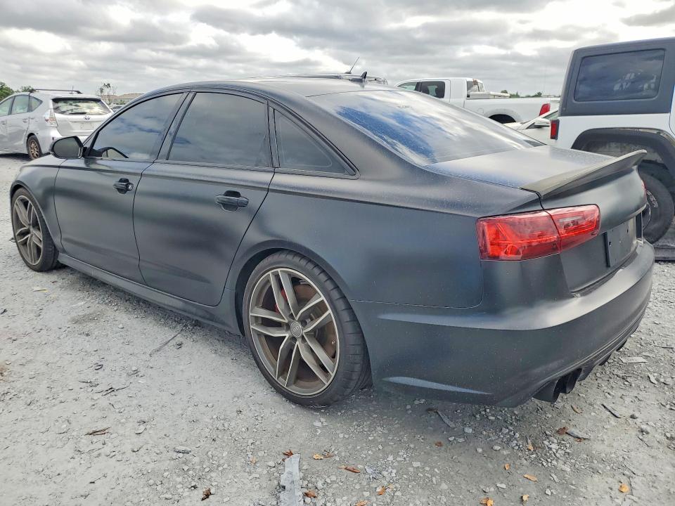 49267156 :رقم المزاد ، WAUF2AFC7GN153643 vin ، 2016 Audi S6 مزاد بيع