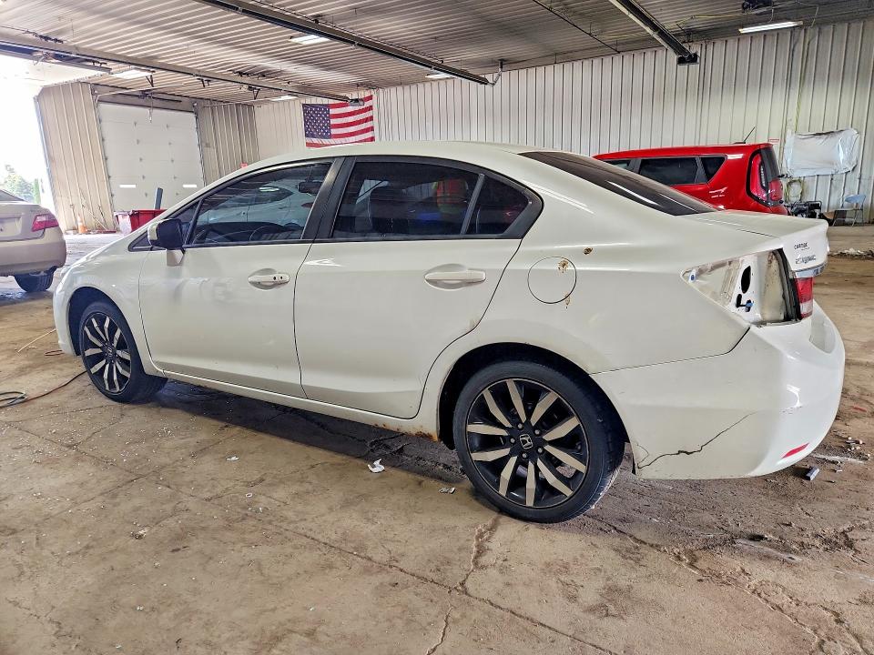 2015 Honda Civic მანქანა იყიდება აუქციონზე, vin: 19XFB2F95FE016622, აუქციონის ნომერი: 51077926