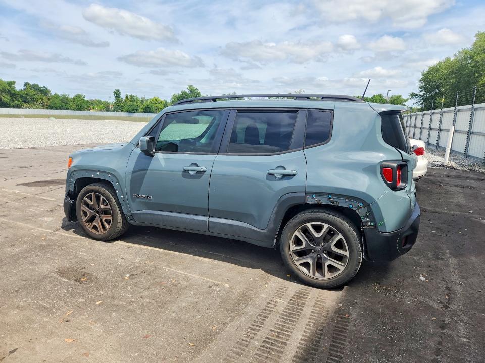 Продажа на аукционе авто 2018 Jeep Renegade, vin: ZACCJABBXJPJ59177, номер лота: 49605896
