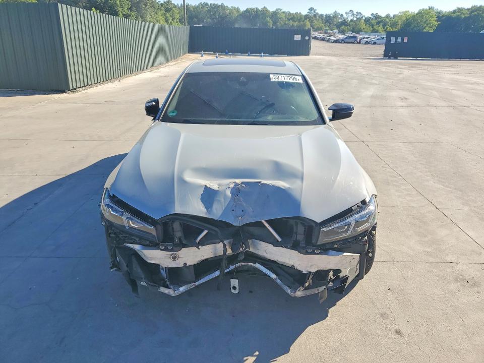 Продажа на аукционе авто 2024 Bmw M340xi, vin: 3MW49FF0XR8D93703, номер лота: 50717206