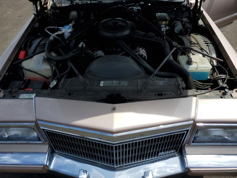 Продаж на аукціоні авто 1992 Cadillac Brougham, vin: 1G6DW5472NR706140, номер лоту: 49461106