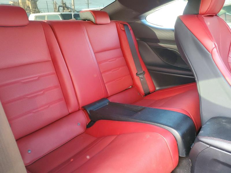 51372986 :رقم المزاد ، JTHGA5BC1M5011807 vin ، 2021 Lexus Rc 300 مزاد بيع