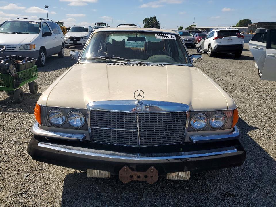 1979 Mercedes Benz 450 მანქანა იყიდება აუქციონზე, vin: 11603612005945, აუქციონის ნომერი: 50000876