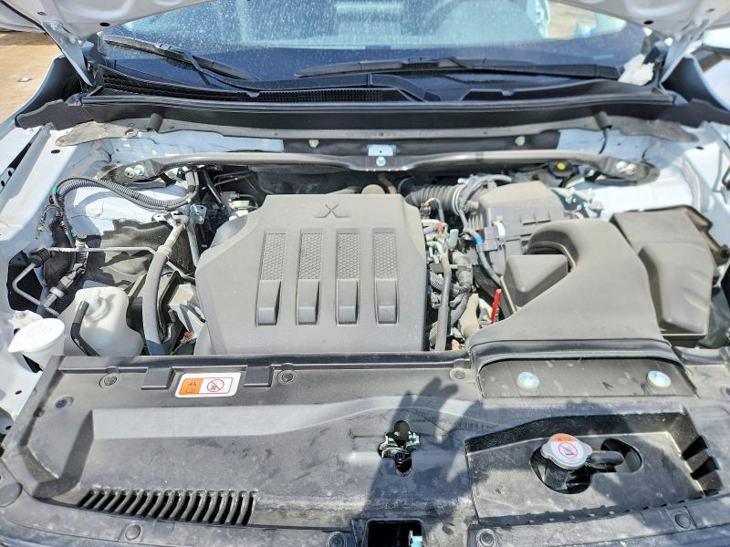 2025 Mitsubishi Eclipse Cross მანქანა იყიდება აუქციონზე, vin: JA4ATWAA7SZ046195, აუქციონის ნომერი: 51645666