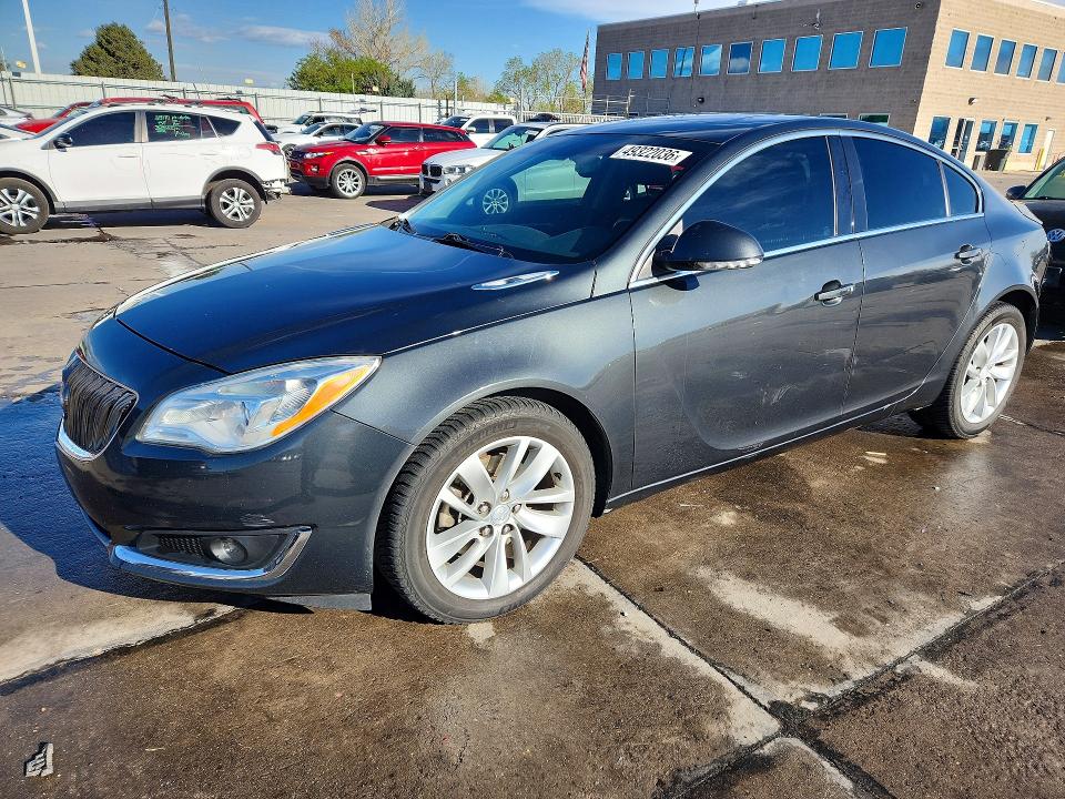 49322036 :رقم المزاد ، 2G4GN5EX8F9154761 vin ، 2015 Buick Regal مزاد بيع