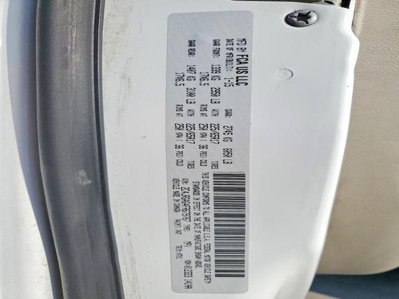 49441606 :رقم المزاد ، 2C4JRGAG4FR679767 vin ، 2015 Ram Tradesman مزاد بيع