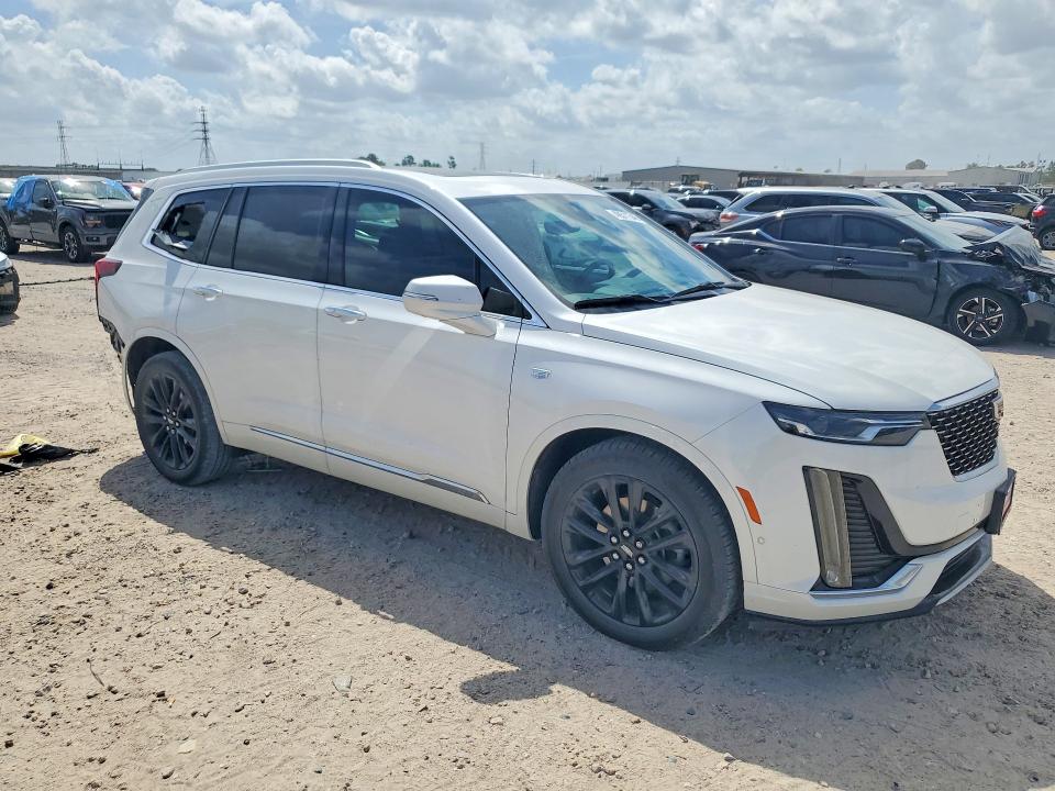 48511546 :رقم المزاد ، 1GYKPCRS6MZ217719 vin ، 2021 Cadillac Xt6 مزاد بيع