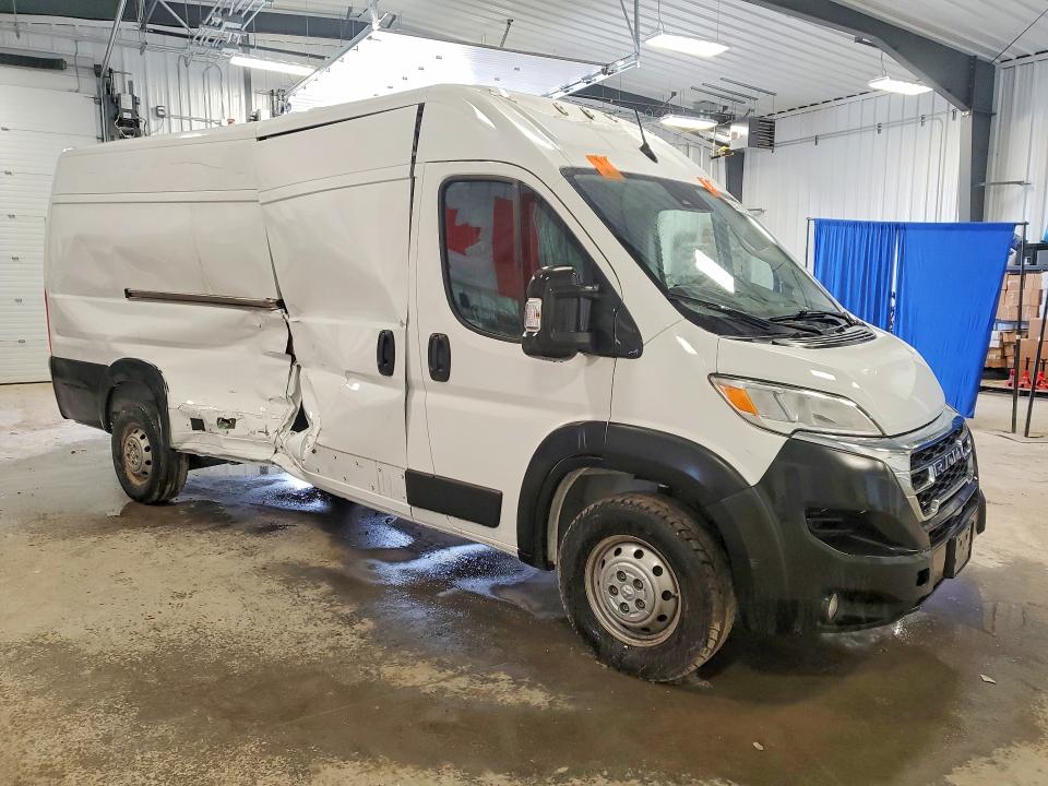 2023 Ram Promaster 3500 მანქანა იყიდება აუქციონზე, vin: 3C6MRVJG0PE516495, აუქციონის ნომერი: 47906086