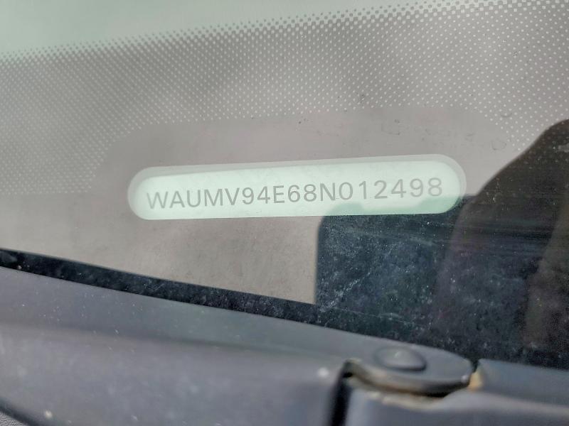 Продаж на аукціоні авто 2008 Audi A8, vin: WAUMV94E68N012498, номер лоту: 50404236