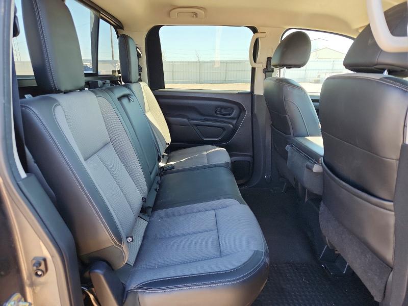 2017 Nissan Titan მანქანა იყიდება აუქციონზე, vin: 1N6AA1EJ7HN523357, აუქციონის ნომერი: 51256686