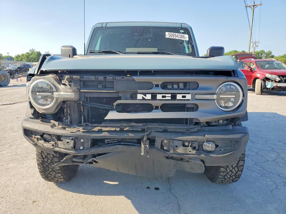 Aukcja sprzedaży 2021 Ford Bronco, vin: 1FMDE5BH3MLA83832, numer aukcji: 50894386