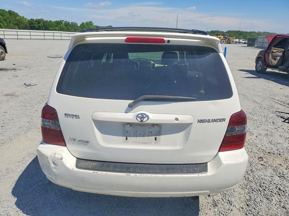 50048396 :رقم المزاد ، JTEEP21A250099279 vin ، 2005 Toyota Highlander مزاد بيع