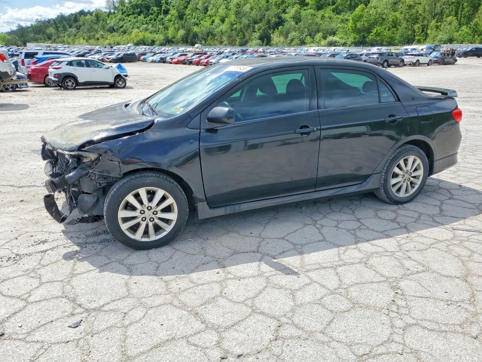 51795466 :رقم المزاد ، 1NXBU40E99Z159553 vin ، 2009 Toyota Corolla مزاد بيع