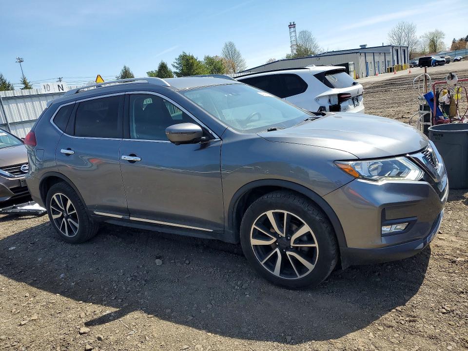 49319616 :رقم المزاد ، 5N1AT2MV9KC781496 vin ، 2019 Nissan Rogue مزاد بيع