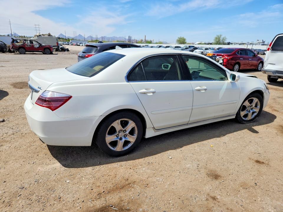 Продаж на аукціоні авто 2010 Acura Rl, vin: JH4KB2F68AC002197, номер лоту: 47945546