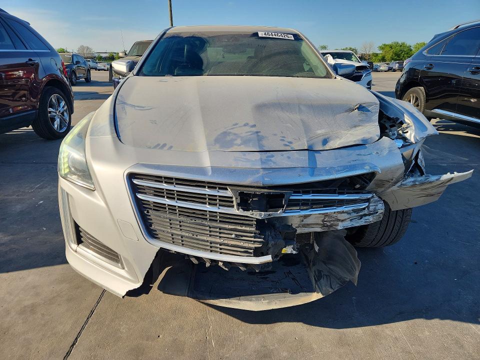 48446426 :رقم المزاد ، 1G6AX5SX6J0159519 vin ، 2018 Cadillac Cts مزاد بيع