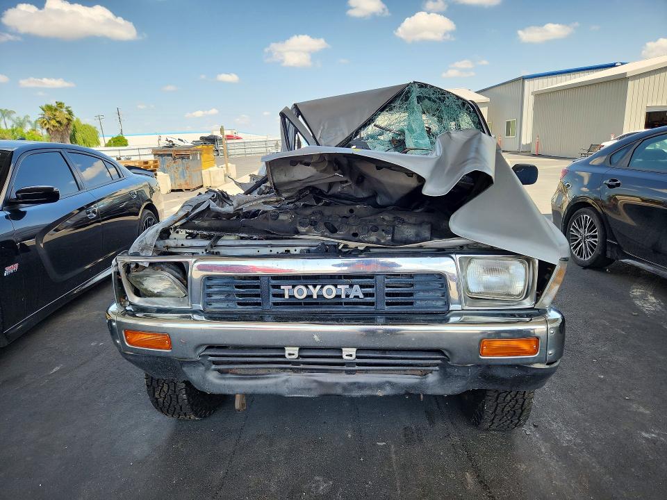 1991 Toyota Pickup მანქანა იყიდება აუქციონზე, vin: JT4RN01P7M0010082, აუქციონის ნომერი: 51506226