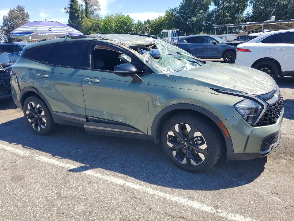 Auction sale of the 2023 Kia Sportage, vin: 5XYK6CAF8PG082026, lot number: 49516576