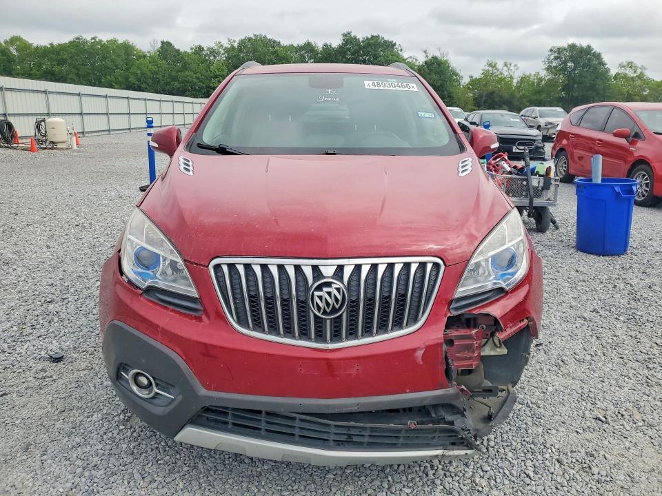 48930466 :رقم المزاد ، KL4CJCSB5GB620491 vin ، 2016 Buick Encore مزاد بيع