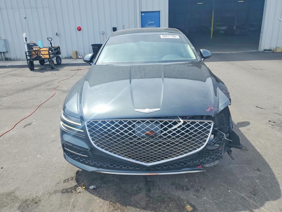 Auction sale of the 2022 Genesis G80, vin: KMTGB4SC5NU093526, lot number: 49477106