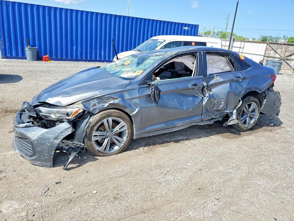 2024 Volkswagen Jetta მანქანა იყიდება აუქციონზე, vin: 3VWEM7BU8RM044368, აუქციონის ნომერი: 50746596