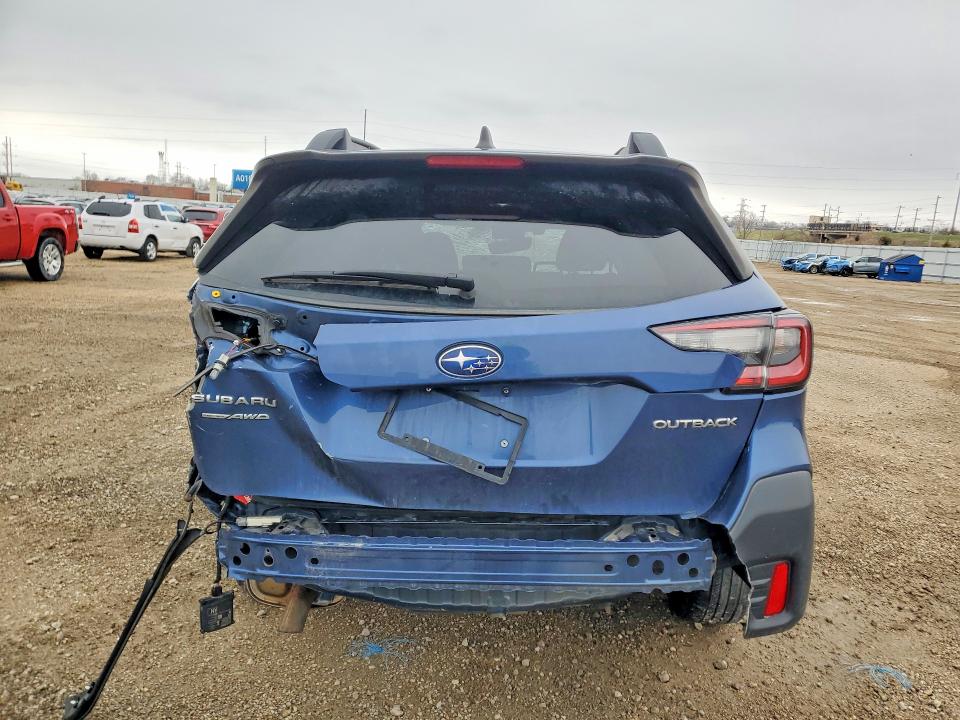 Продажа на аукционе авто 2020 Subaru Outback, vin: 4S4BTAEC0L3142873, номер лота: 48833816