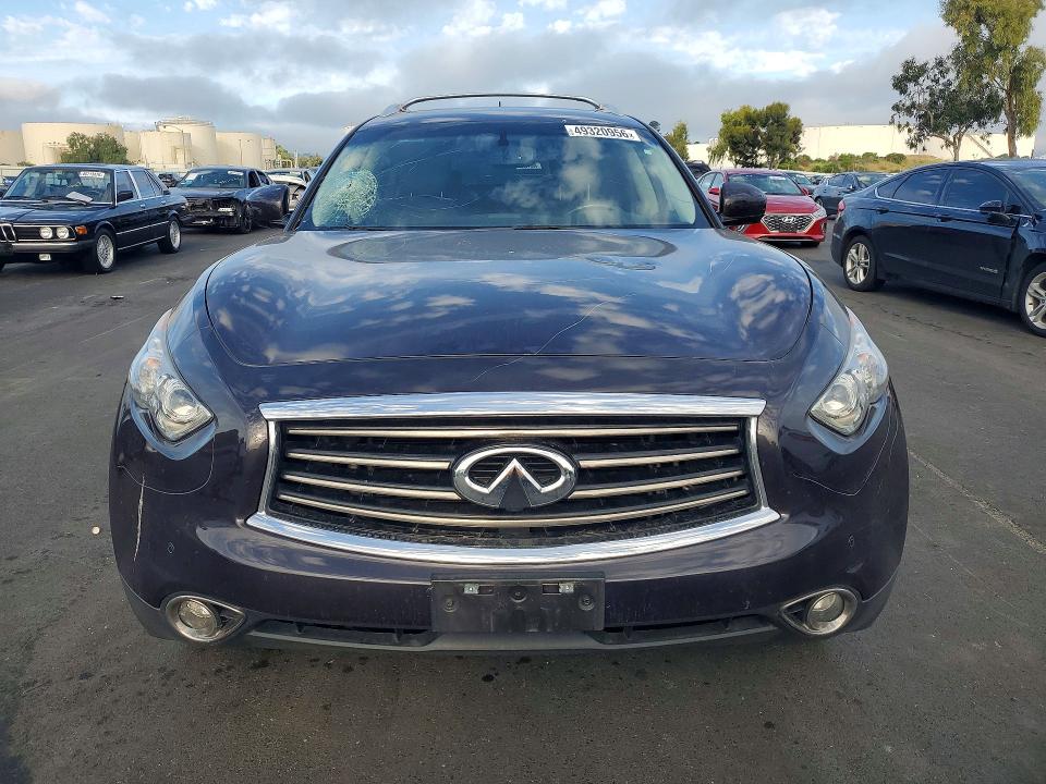49320956 :رقم المزاد ، JN8CS1MW4DM171557 vin ، 2013 Infiniti Fx37 مزاد بيع