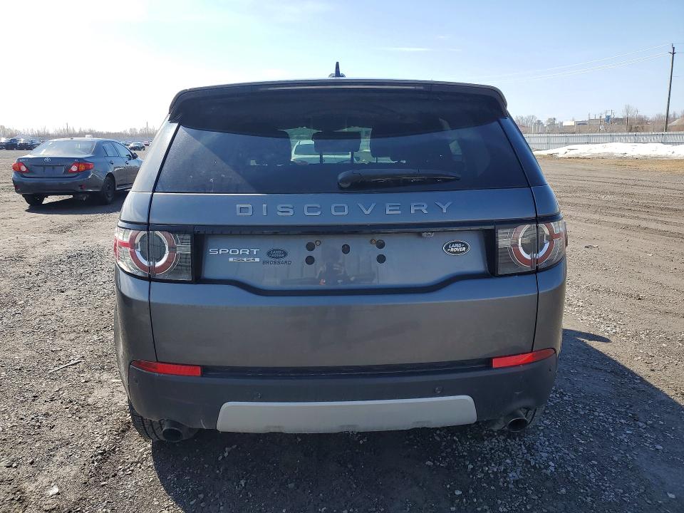 2016 Land Rover Discovery Sport მანქანა იყიდება აუქციონზე, vin: SALCR2BG4GH616684, აუქციონის ნომერი: 48589196