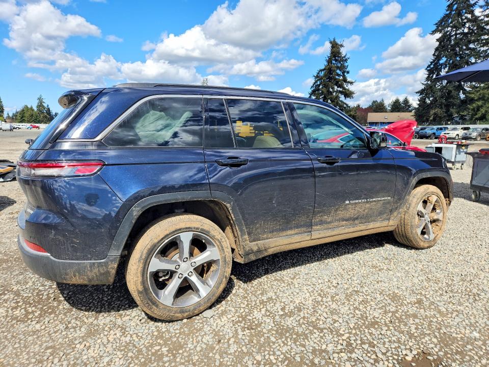 2024 Jeep Grand Cherokee მანქანა იყიდება აუქციონზე, vin: 1C4RJHBG4RC129044, აუქციონის ნომერი: 49946066