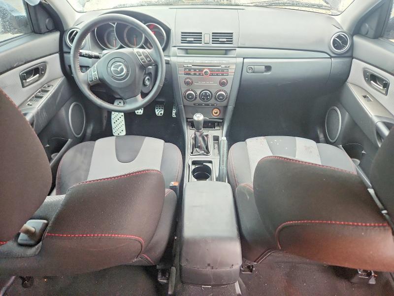 50792636 :رقم المزاد ، JM1BK34L571743329 vin ، 2007 Mazda Speed مزاد بيع