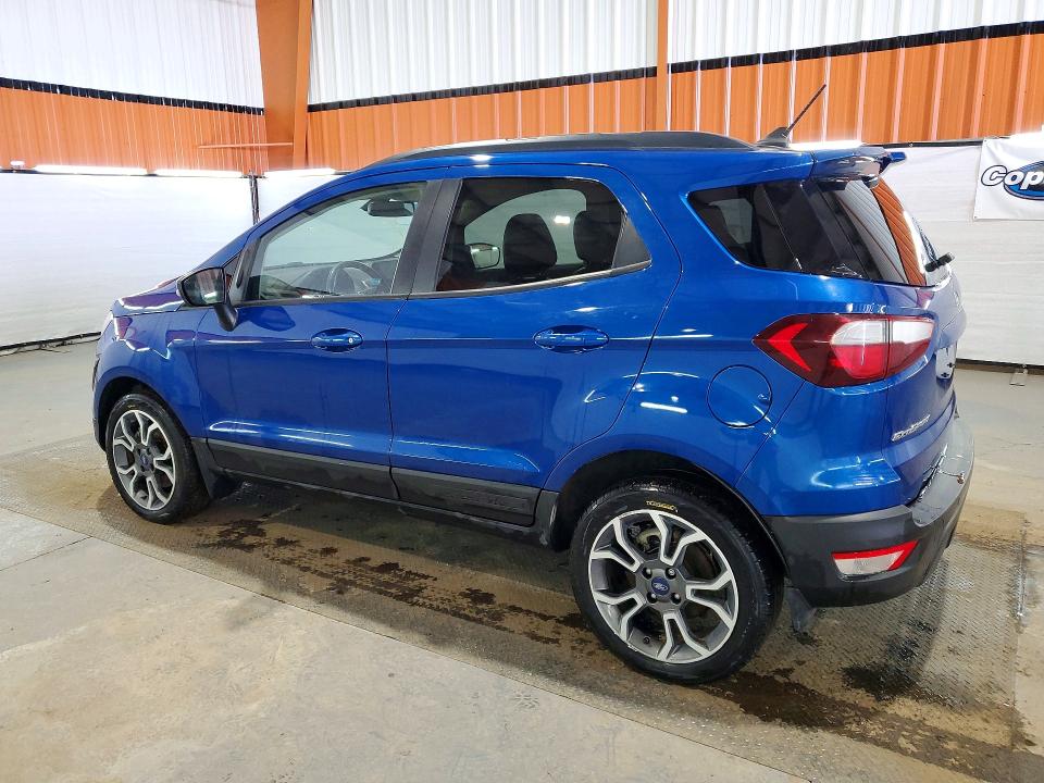 2019 Ford Ecosport მანქანა იყიდება აუქციონზე, vin: MAJ6S3JL1KC297169, აუქციონის ნომერი: 49665086