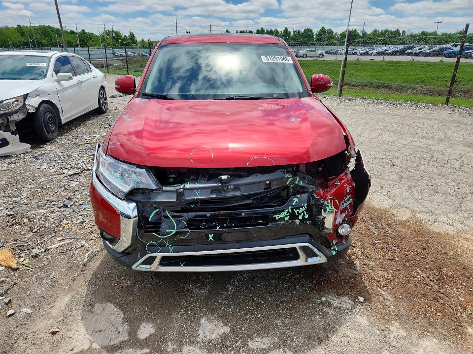 Aukcja sprzedaży 2019 Mitsubishi Outlander, vin: JA4AD3A35KZ005853, numer aukcji: 51291946
