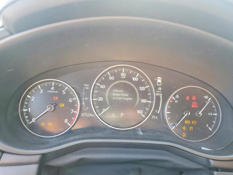 2021 Mazda 3 მანქანა იყიდება აუქციონზე, vin: JM1BPBKL0M1308907, აუქციონის ნომერი: 50811366