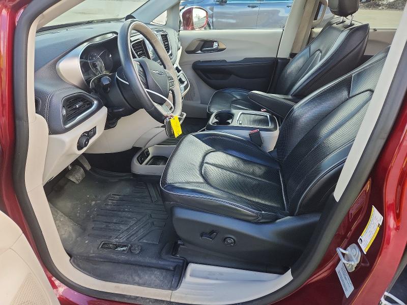 Продаж на аукціоні авто 2017 Chrysler Pacifica, vin: 2C4RC1GGXHR692289, номер лоту: 50258186
