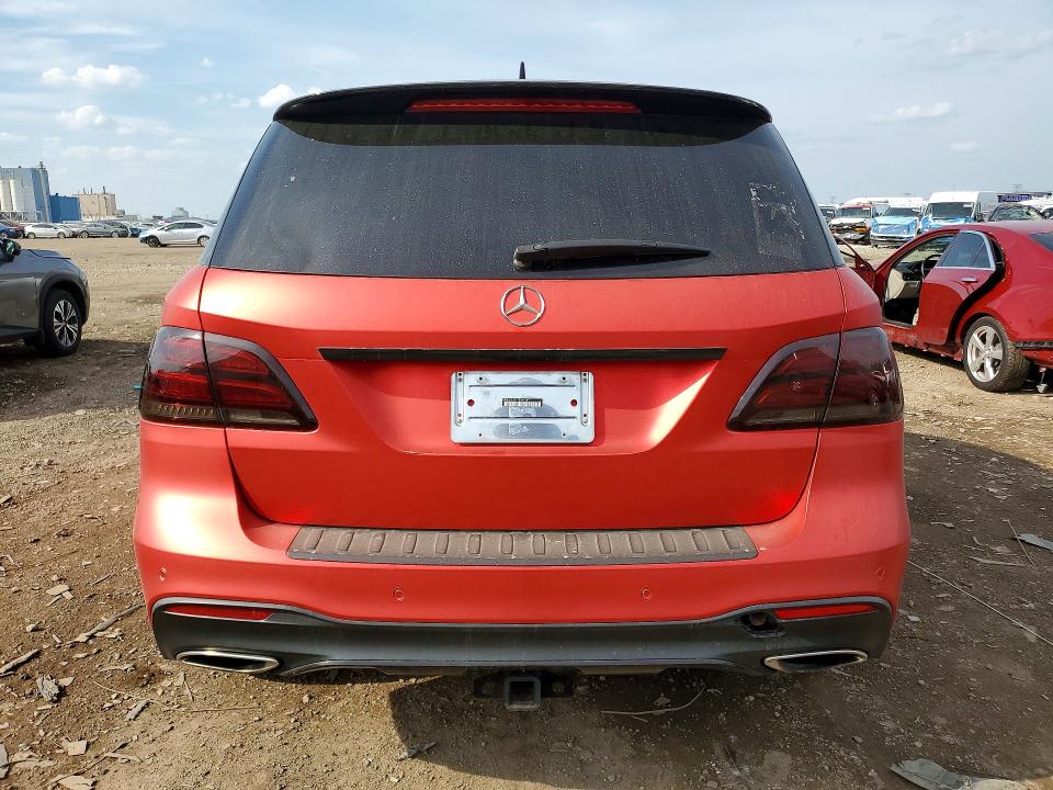 Aukcja sprzedaży 2016 Mercedes-benz Gle, vin: 4JGDA5GB0GA634654, numer aukcji: 51286236