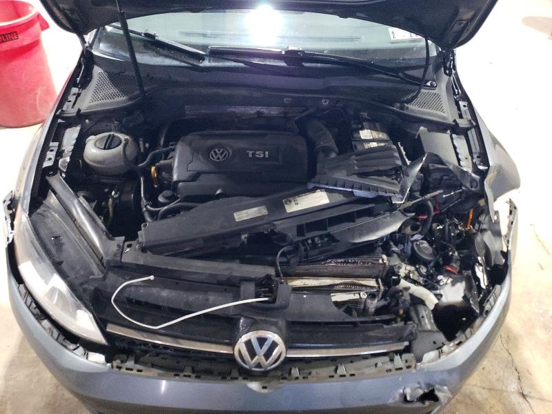 2017 Volkswagen Golf მანქანა იყიდება აუქციონზე, vin: 3VW217AU8HM070318, აუქციონის ნომერი: 50392336