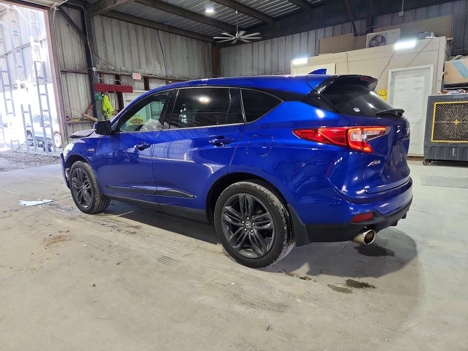 2019 Acura Rdx მანქანა იყიდება აუქციონზე, vin: 5J8TC1H66KL008416, აუქციონის ნომერი: 50979636