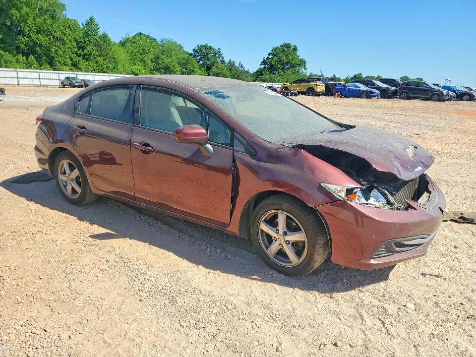 Продаж на аукціоні авто 2015 Honda Civic, vin: 19XFB2F54FE119852, номер лоту: 50636596