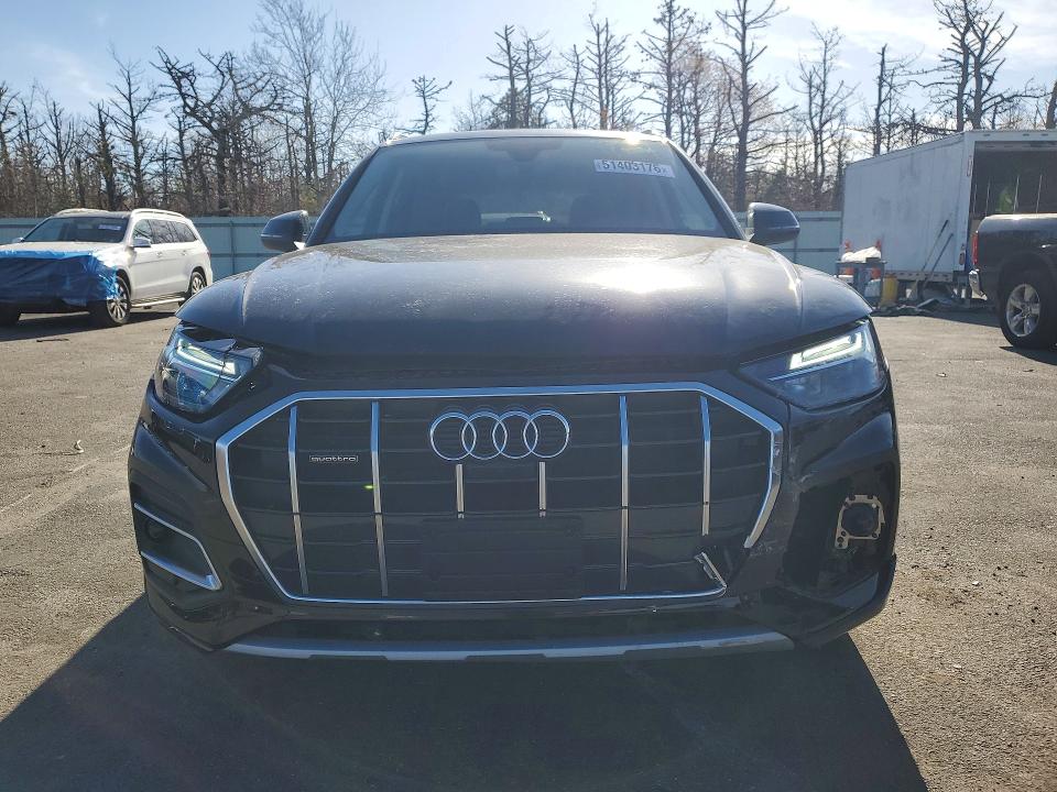 Продажа на аукционе авто 2021 Audi Q5, vin: WA1BAAFY1M2040469, номер лота: 51403176